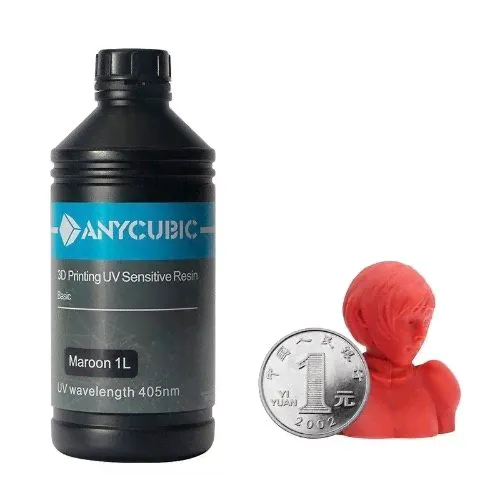 Фотополимерная смола Anycubic Basic 0.5 л Каштановый