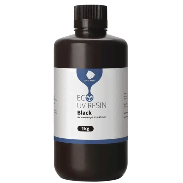 Photopolymer resin AnyCubic ECO Basic for 3D printer 1L black-0