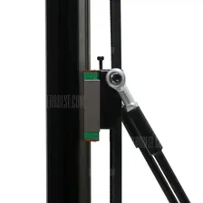 Anycubic Kossel Plus High-performance 3D Printer Kit - BLACK KOSSEL PLUS EU PLUG