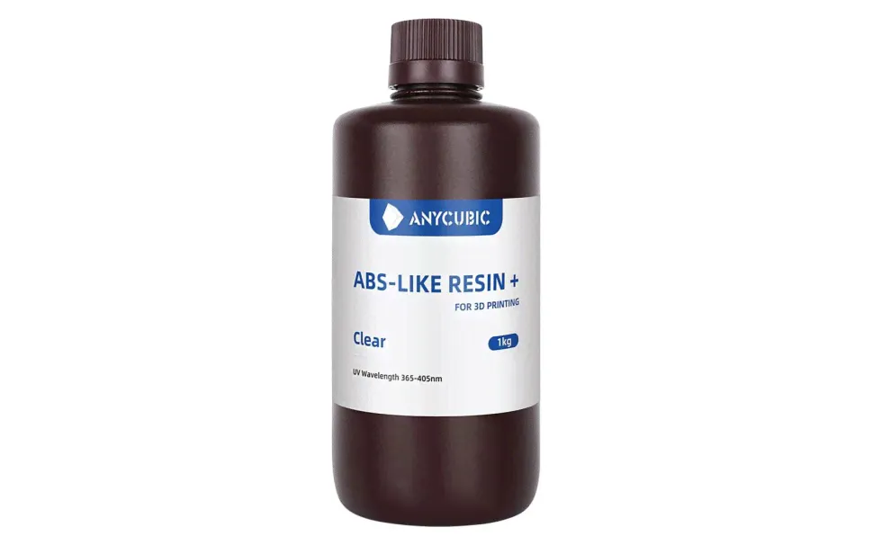 Фотополимер Anycubic ABS-Like Resin+ Clear (1 кг)