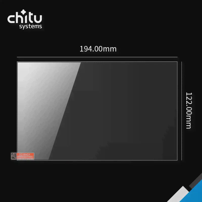 🛍 Пленка из закаленного стекла для PJ089Y2V5TM089CFSP01 Anycubic Photon Mono X Mono, Защита ЖК-экрана-2