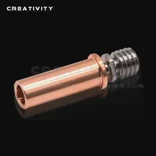 🛍 Биметаллический титановый сплав горловой теплоотвод для ANYCUBIC Mega S ANYCUBIC Mega Pro ANYCUBIC Vyper 1,75 мм нить