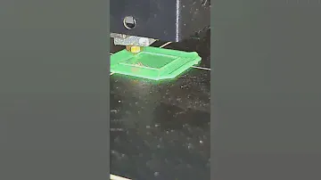 Anycubic chiron with 0.8 noozle first test !