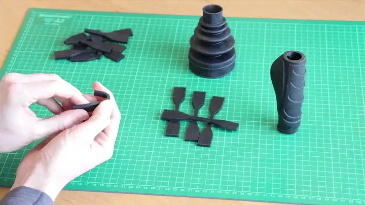 Flexible 3D resin Liqcreate Flexible-X Tensile testing