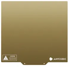 Подложка стальная магнитная для платформы 3D принтеров Anycubic Mega X
