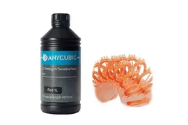 Фотополимер Anycubic Basic Resin Red (1 кг)