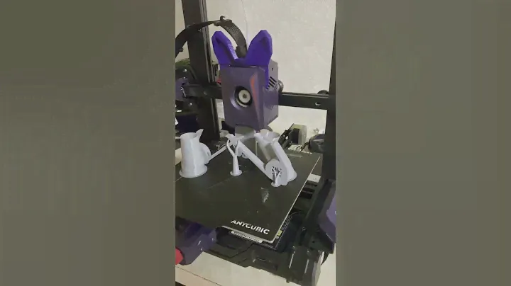 Печать на 3D принтере Anycubic Cobra 2 Neo рама для квадрокоптер