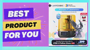 ANYCUBIC Photon Mono M5s Pro 14K Mono MSLA 3D