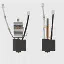 Комплект Hotend для Anycubic Kobra 3 Биметаллический терморазрыв Hot End 24 В 50 Вт Нагревательная трубка Термистор для Anycubic Kobra 3 Combo Печатающая головка (art.: 3920c891661e3)