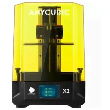 Высокоточный фотополимерный 3D Принтер Anycubic Photon Mono X2 (New 2024)-0
