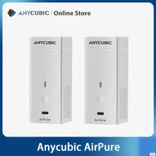 2023 год, ANYCUBIC AirPure для полимерного 3D-принтера Photon Mono X 6K M3 Plus, максимальная эффективность очистки воздуха, низкий уровень шума, USB зарядка возду...