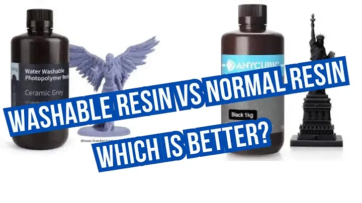 Water Washable Resin Vs Normal Resin – Which is Better?