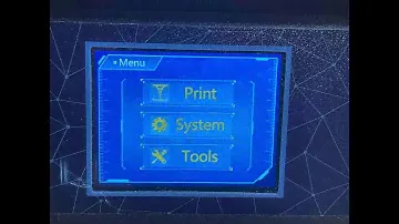 LCD Display on AnyCubic Photon 3D printer does not work
