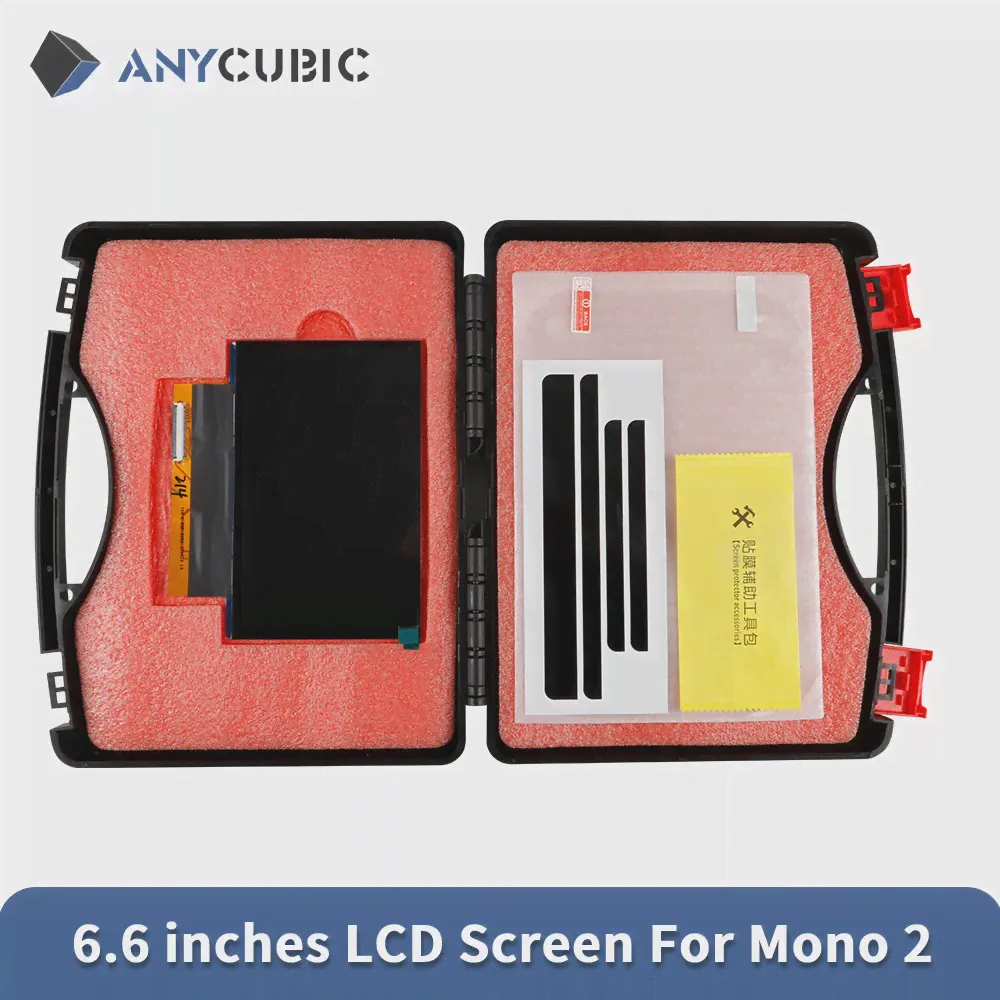 ANYCUBIC Photon Mono 2 Монохромный 6,6-дюймовый ЖК-экран для ЖК-3D-принтера Mono 2 LCD Screen-0