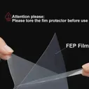 Пленка FEP 13.6 дюймов 390*263*0.1мм для ANYCUBIC Photon M3 Max запчасти для 3D-принтеров аксессуары ЖК-экран SLA (art.: 3920bf180c1eb)