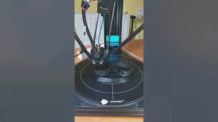 Anycubic Predator (modified) 3D Delta printer