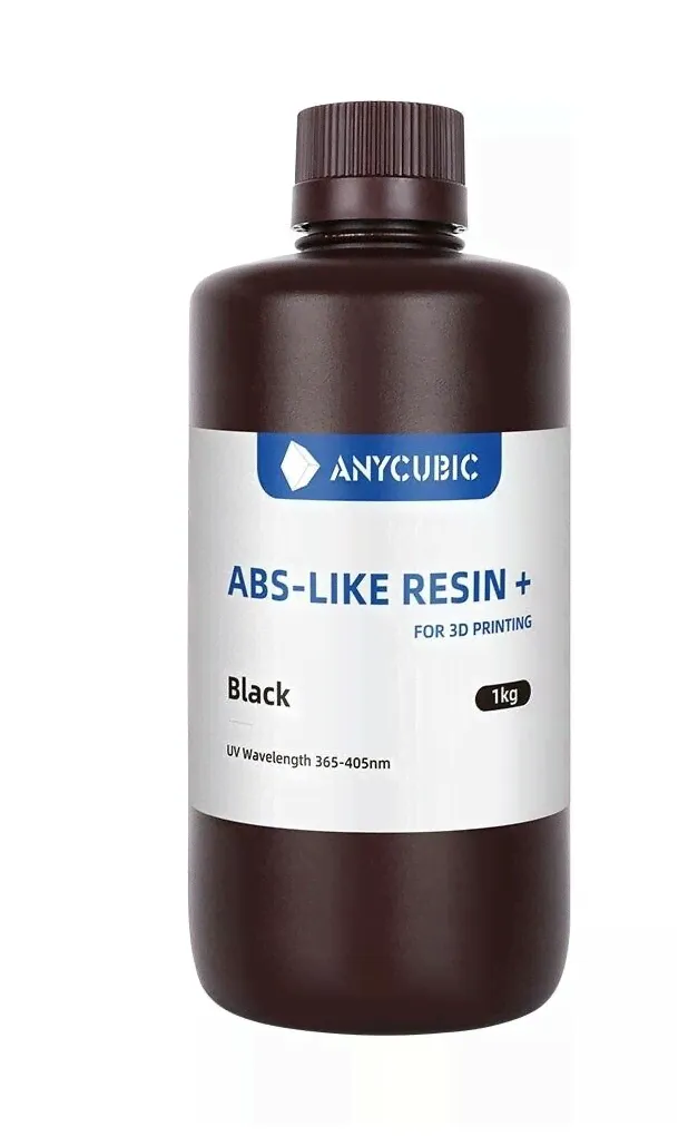 Фотополимерная смола Anycubic ABS-Like Resin+ (Прозрачный) 1л-4