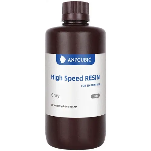 Фотополимер Anycubic High Speed Resin Серый 1 кг