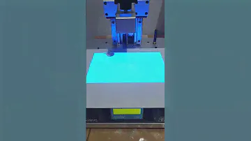 Anycubic mono X 6K  Printer display test