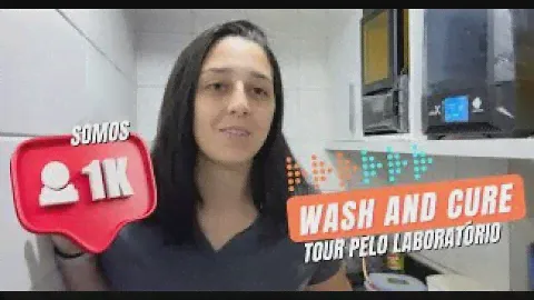 Anycubic Wash & Cure 3.0- Anycubic e tour pelo meu lab
