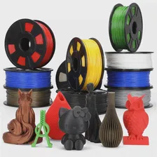 ANYCUBIC petg abs без запаха 1,75 экструдер прозрачная пла нить цветная нить для 3D принтера нить печать для 3d принтера