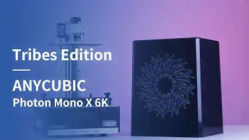 Anycubic Photon Mono X 6K Tribes Edition