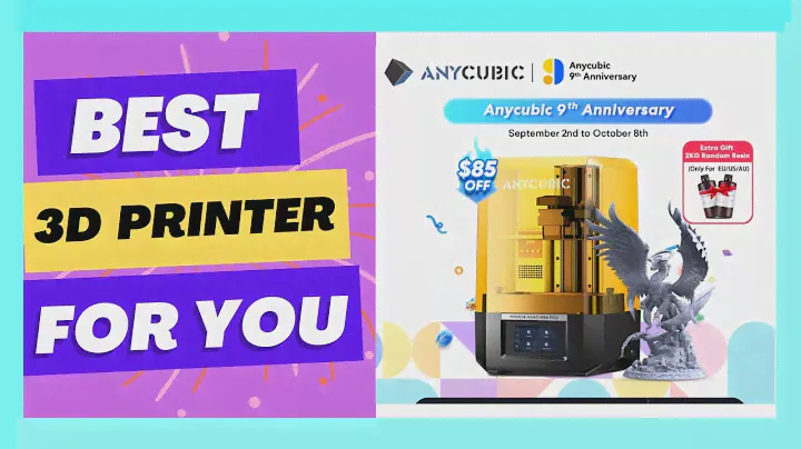 ANYCUBIC Photon Mono M5s Pro 14K Mono MSLA 3D Printer