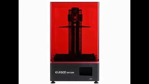 Обзор Элего Сатурн. Review Elegoo Saturn