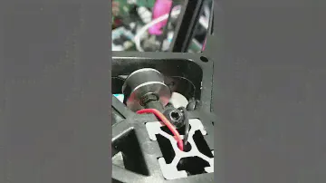 idler wheel on the top_ANYCUBIC KOSSEL