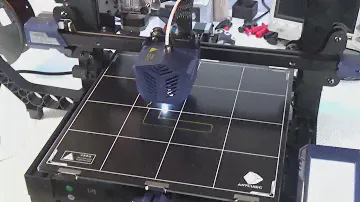 Anycubic Kobra Plus first impression, first tuning