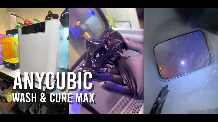 Anycubic Wash and Cure Max