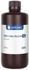 Фотополимер Anycubic ABS-Like Resin V2, серый (1 кг)