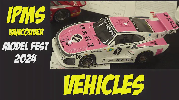 IPMS MODEL FEST 2024 VEHICLES
