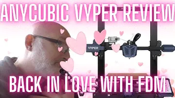 Anycubic Vyper 3D Printer Unboxing & An Honest Review