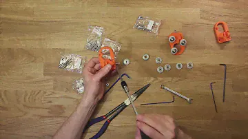 Kossel Delta Build Part 2  Assembling