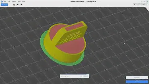 Поддержки в 3D печати с помощью AnycubicSlicer
