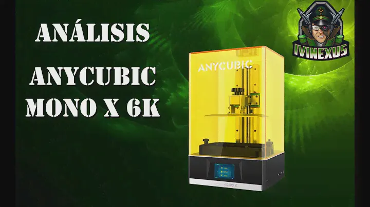 ⚡Anycubic Mono X 6k Español ⚡ #anycubic #impresion3d