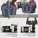 Расширенная материнская плата для Anycubic Vyper Stock Toolhead Hotend для крепления к клику BLTouch Pinda Extend Powerd от CrydTeam (art.: 3920bfee53e20)