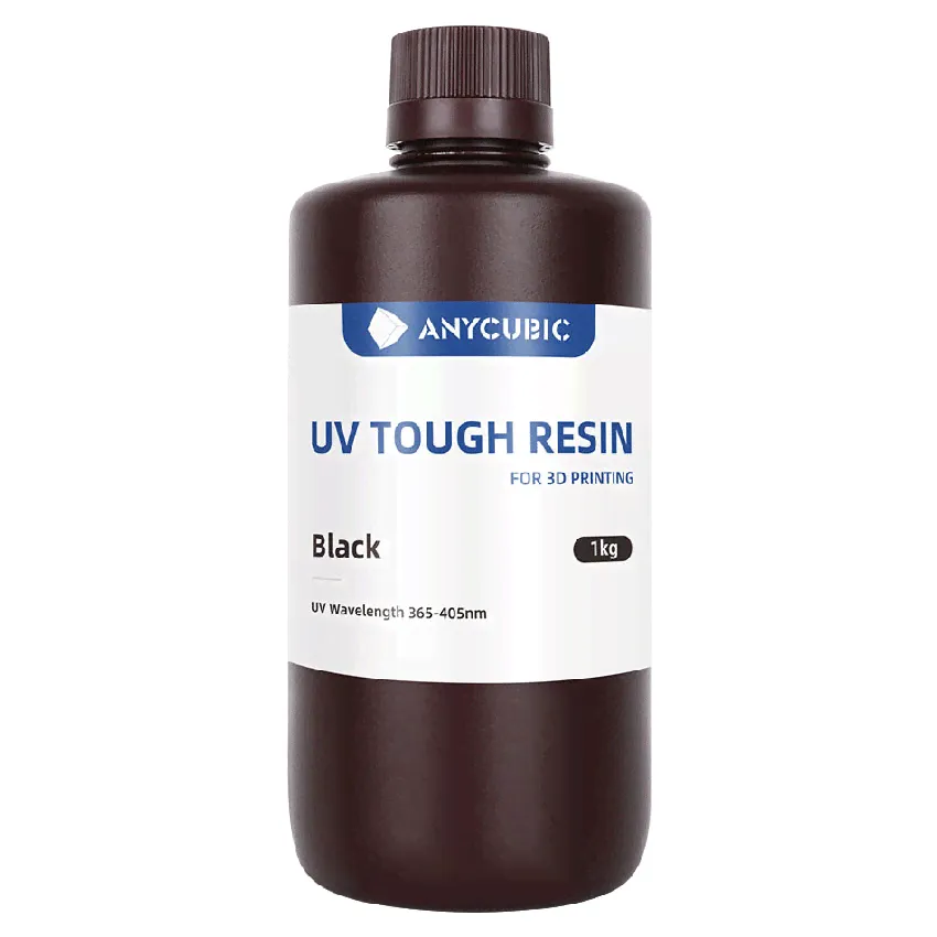 Фотополимерная смола Anycubic Flexible Tough, черная (1 кг)-0
