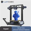 ANYCUBIC Новейший 3D-принтер FDM, Vyper, 3D-принтер с автоматическим выравниванием с размером печати 245*245*260 мм, Автоматическое выравнивание 3D-печати