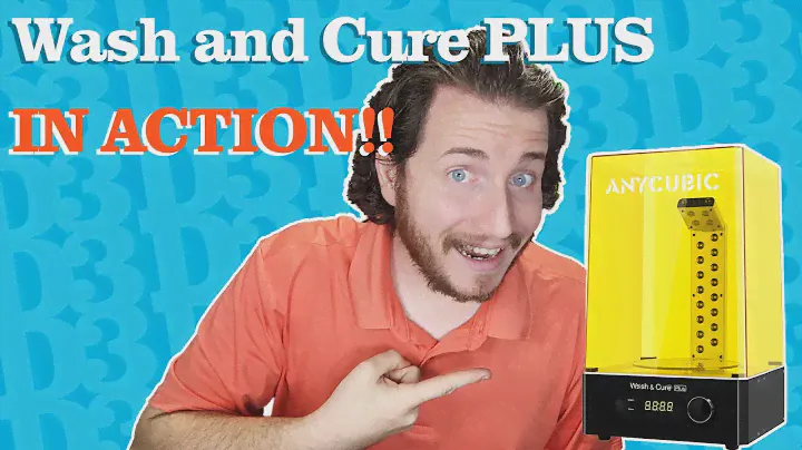 Anycubic Wash and Cure PLUS Hands On!!