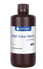 Фотополимерная смола Anycubic High Clear Resin 1л