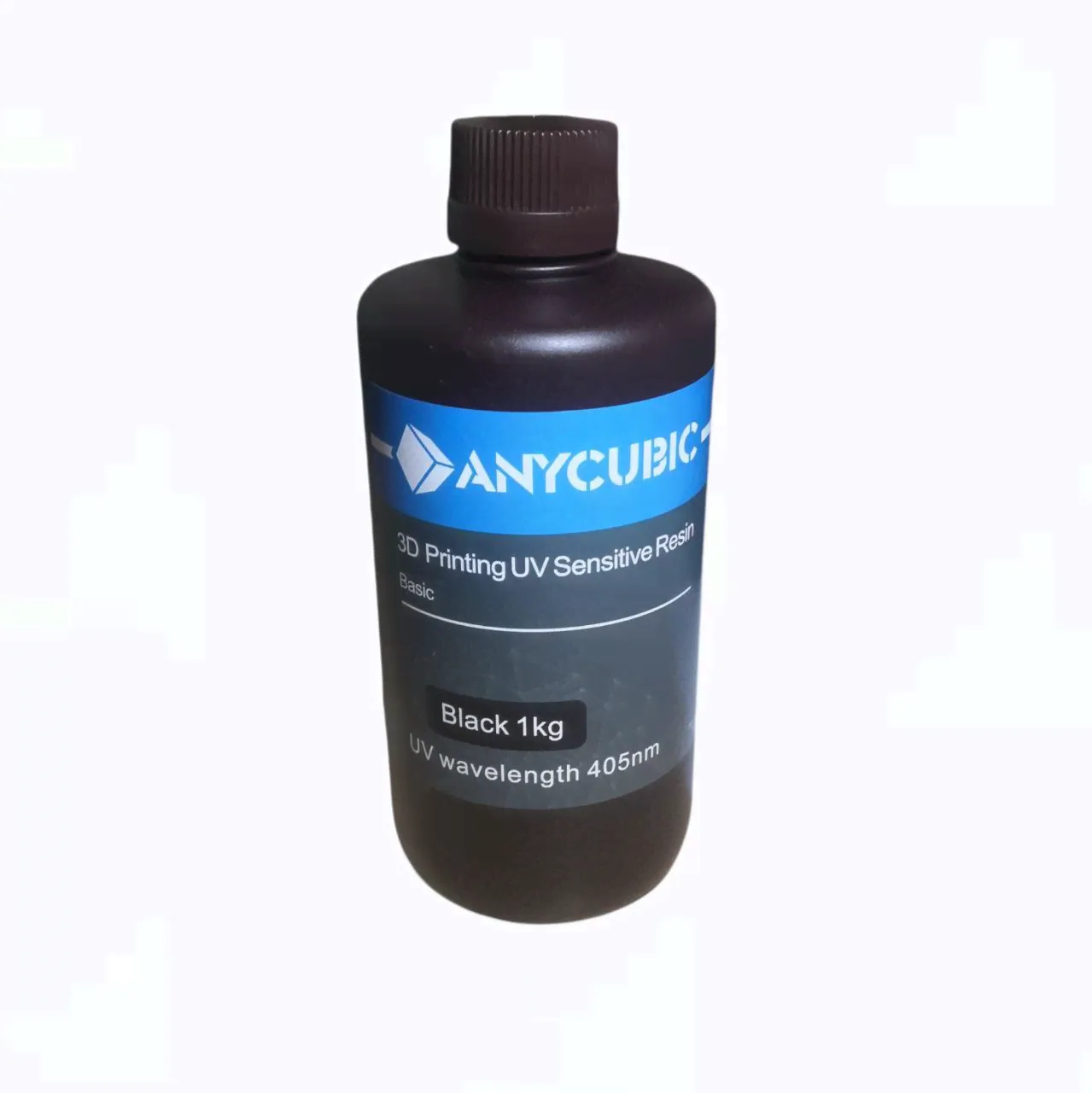 Фотополимерная смола Anycubic Basic 1Л Черная-0
