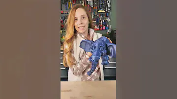 3D Printed Giant Elephant in Recycled Filament!