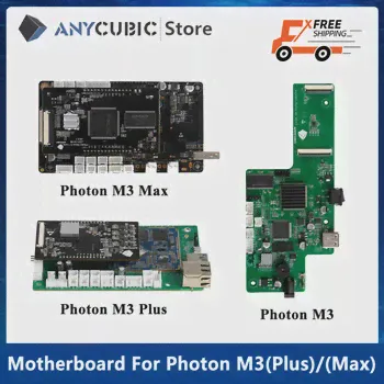 🛍 Материнская плата ANYCUBIC LCD для 3d принтера Photon M3 Photon M3 Plus Photon M3 Max, запчасти для 3d принтера, материнская плата TriGorilla