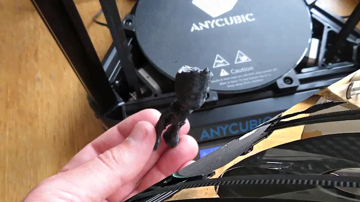 Anycubic Kossel - quality test