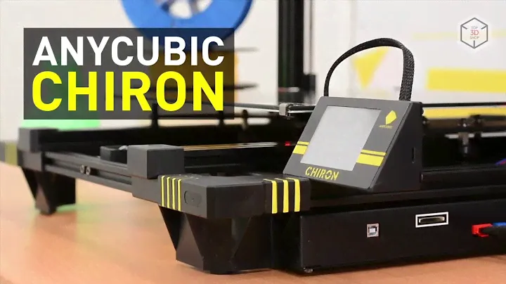 Anycubic Chiron 3D printer Review: The Biggest Anycubic 3D Printer