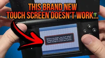 Swapping the Digitizer Didn't Fix This DS Touch Screen! Why not?