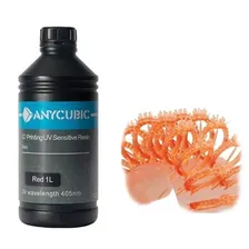 Фотополимерная смола Anycubic Basic 0.5 л Красный