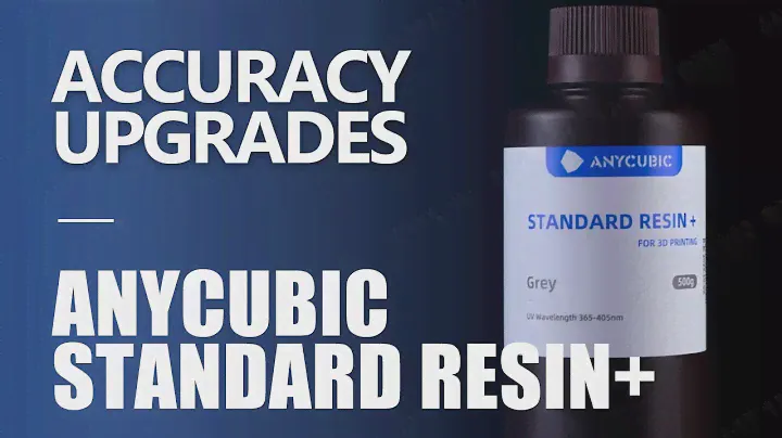 Brand  New Upgrade | Anycubic Standard Resin+